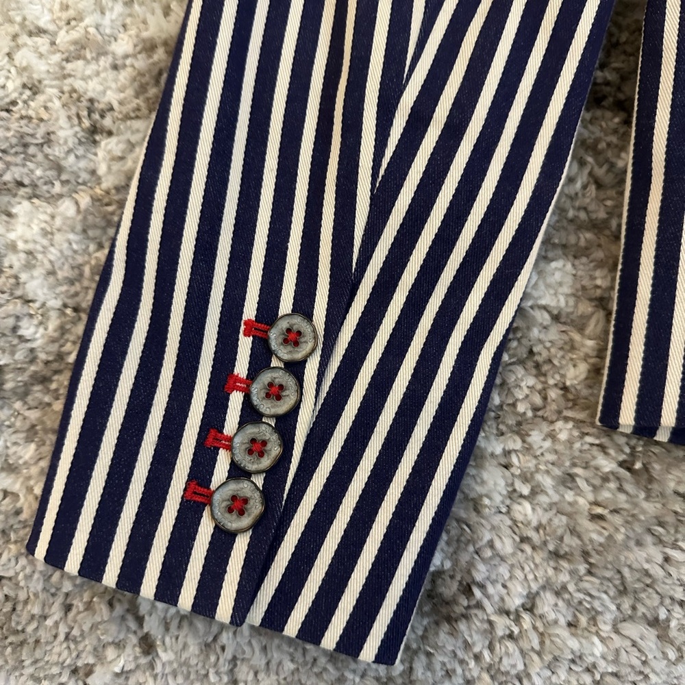Guess Striped Blazer - blue and white - Picture 4 of 6